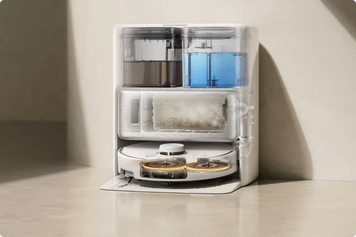 Automatic Cleaning Solution Refilling