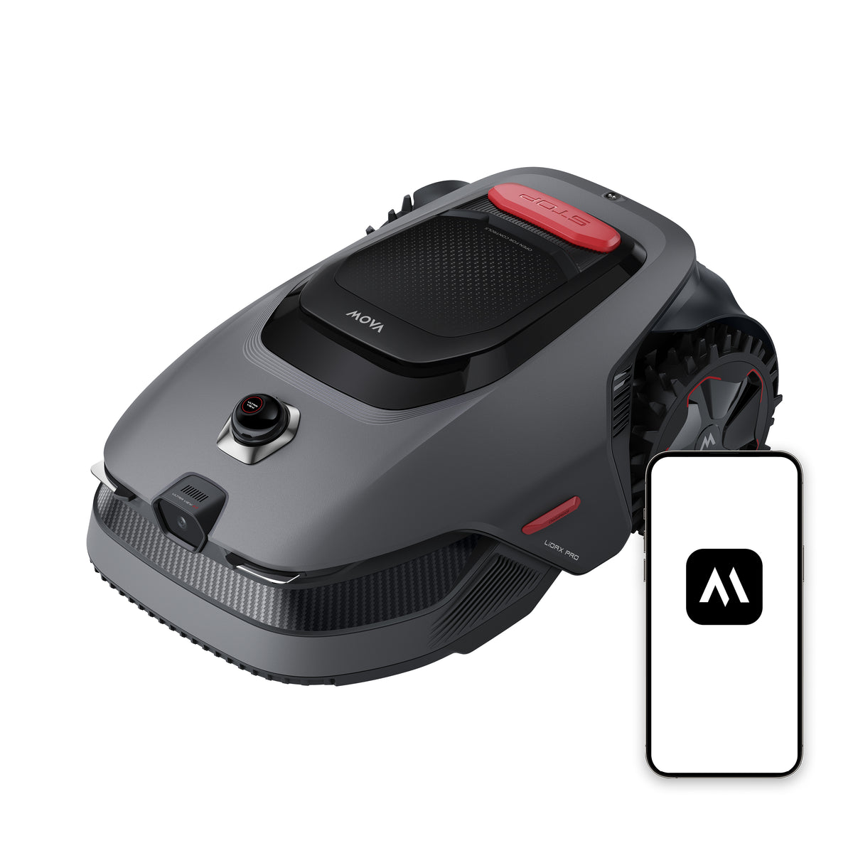 MOVA Lidax Pro 800 Robotic Lawn Mower | 0.2 Acre