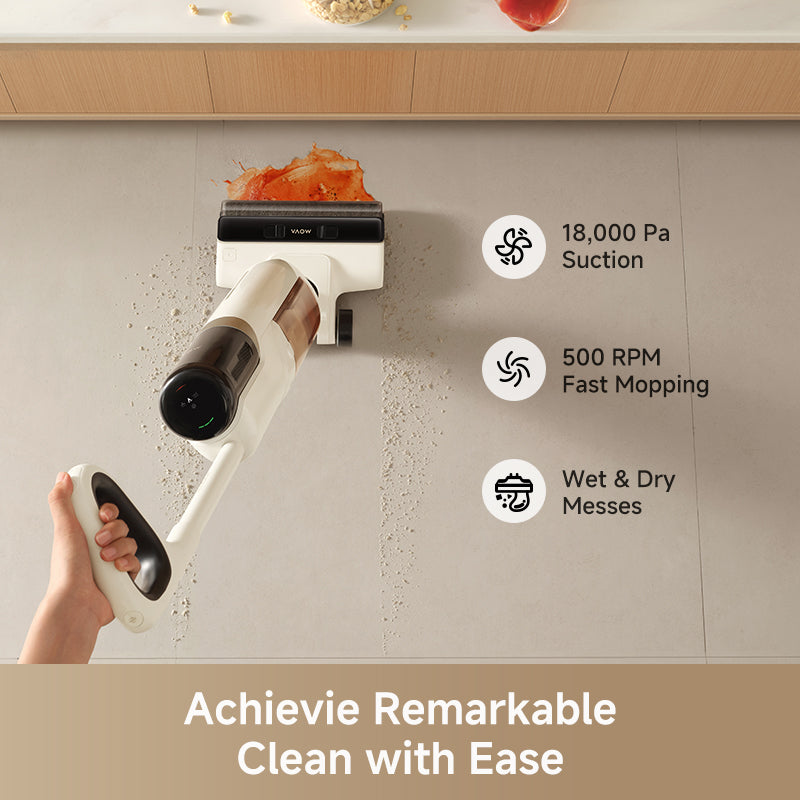 【Live Only】MOVA K30 Wet and Dry Vacuum - K30