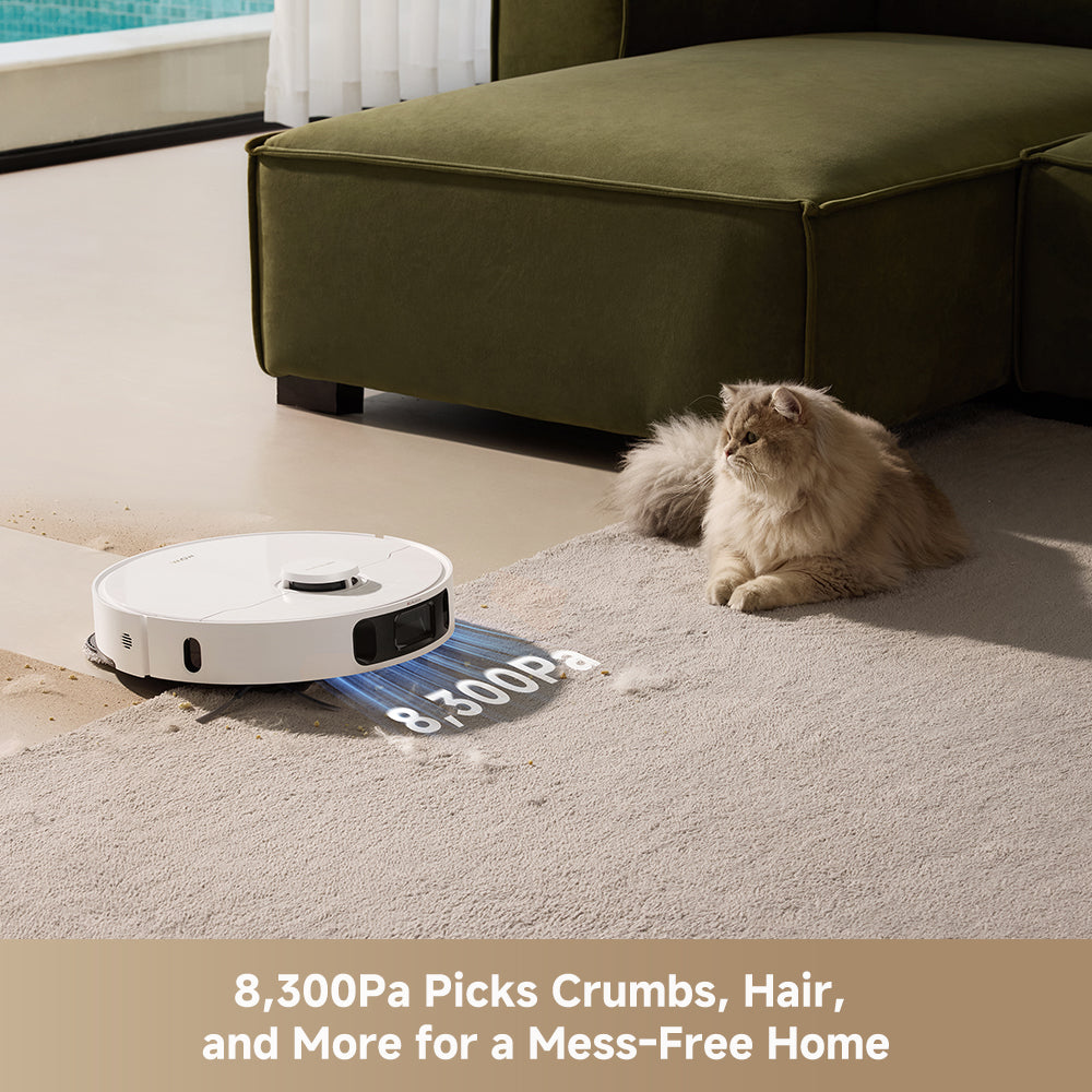 Refurbished-MOVA P10 Ultra Robot Vacuum