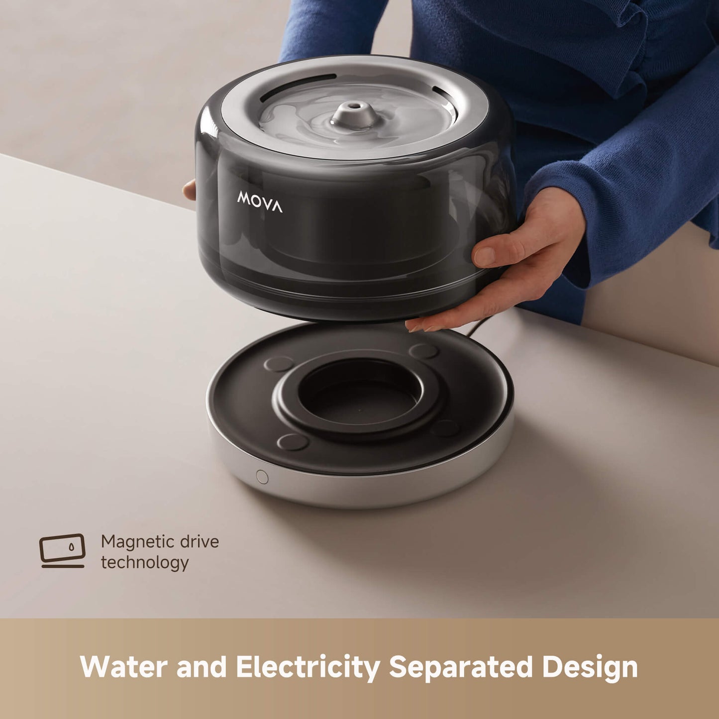 MOVA WF20 Pro Pet Water Fountain