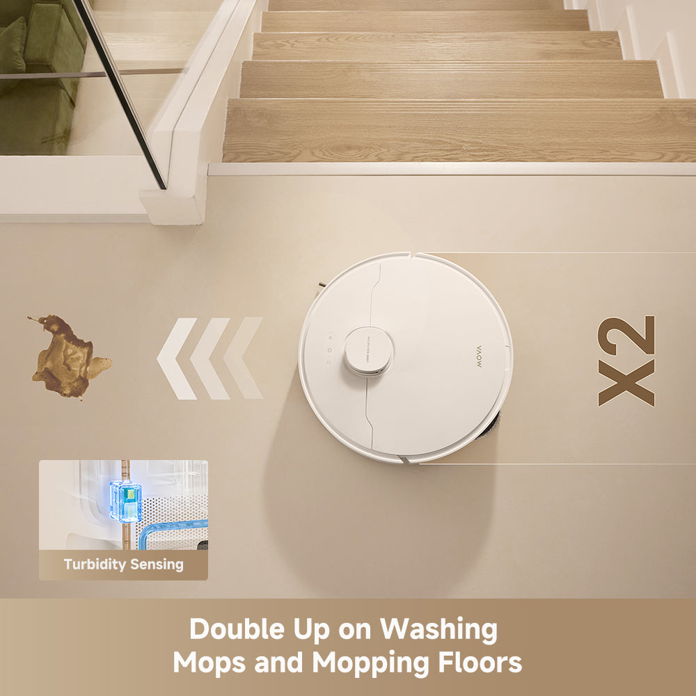 Refurbished-MOVA P10 Ultra Robot Vacuum