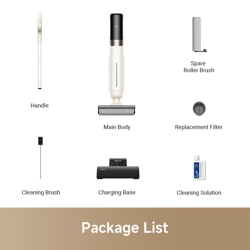 【Live Only】MOVA K30 Wet and Dry Vacuum - K30
