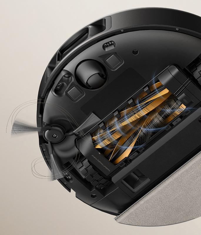 Anti-tangle TroboWave™ DuoBrush