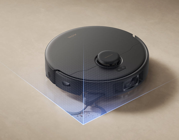 Anti-tangle MaxiReach BrushVacuuming