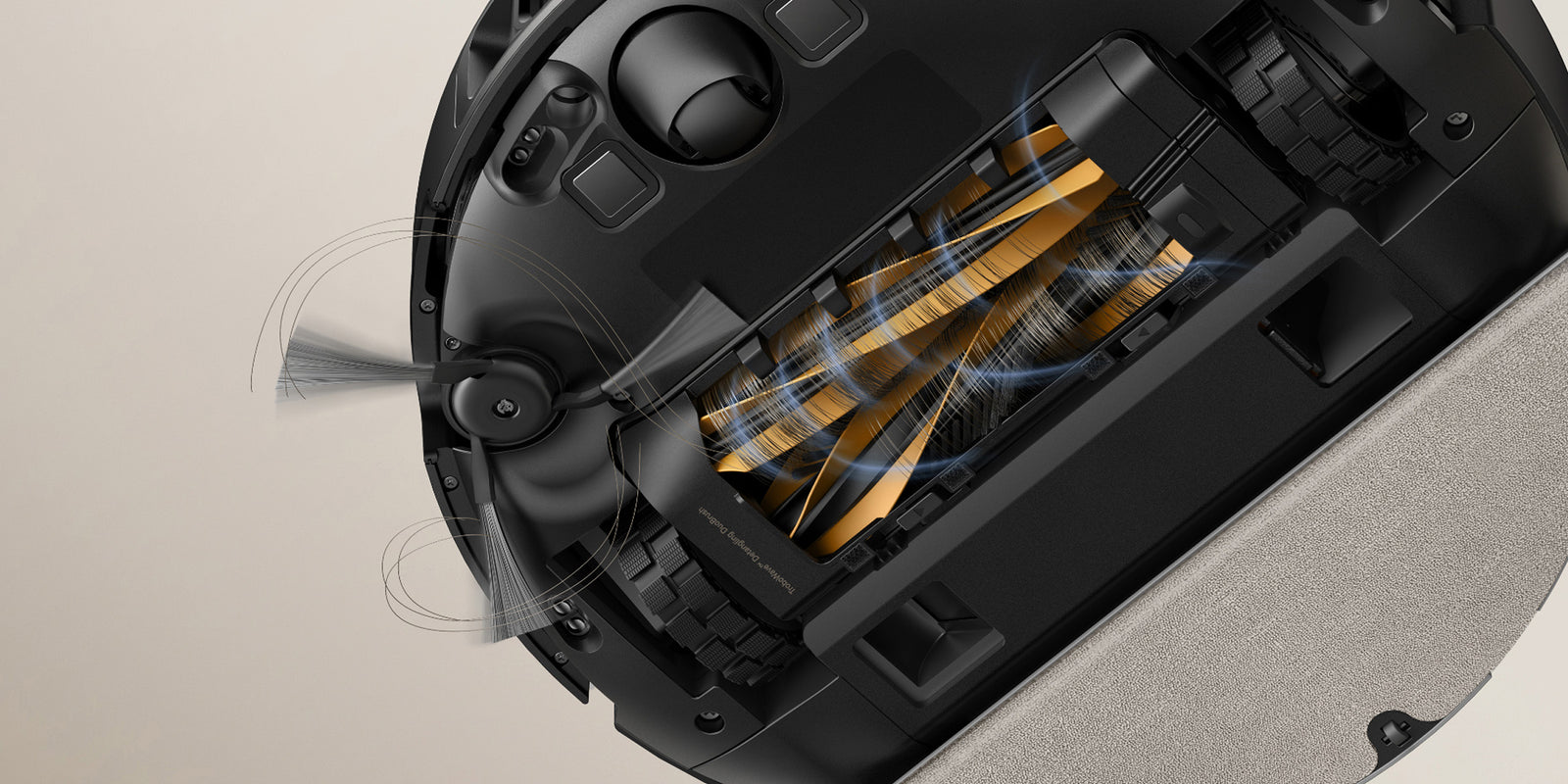 Anti-tangle TroboWave™ DuoBrush