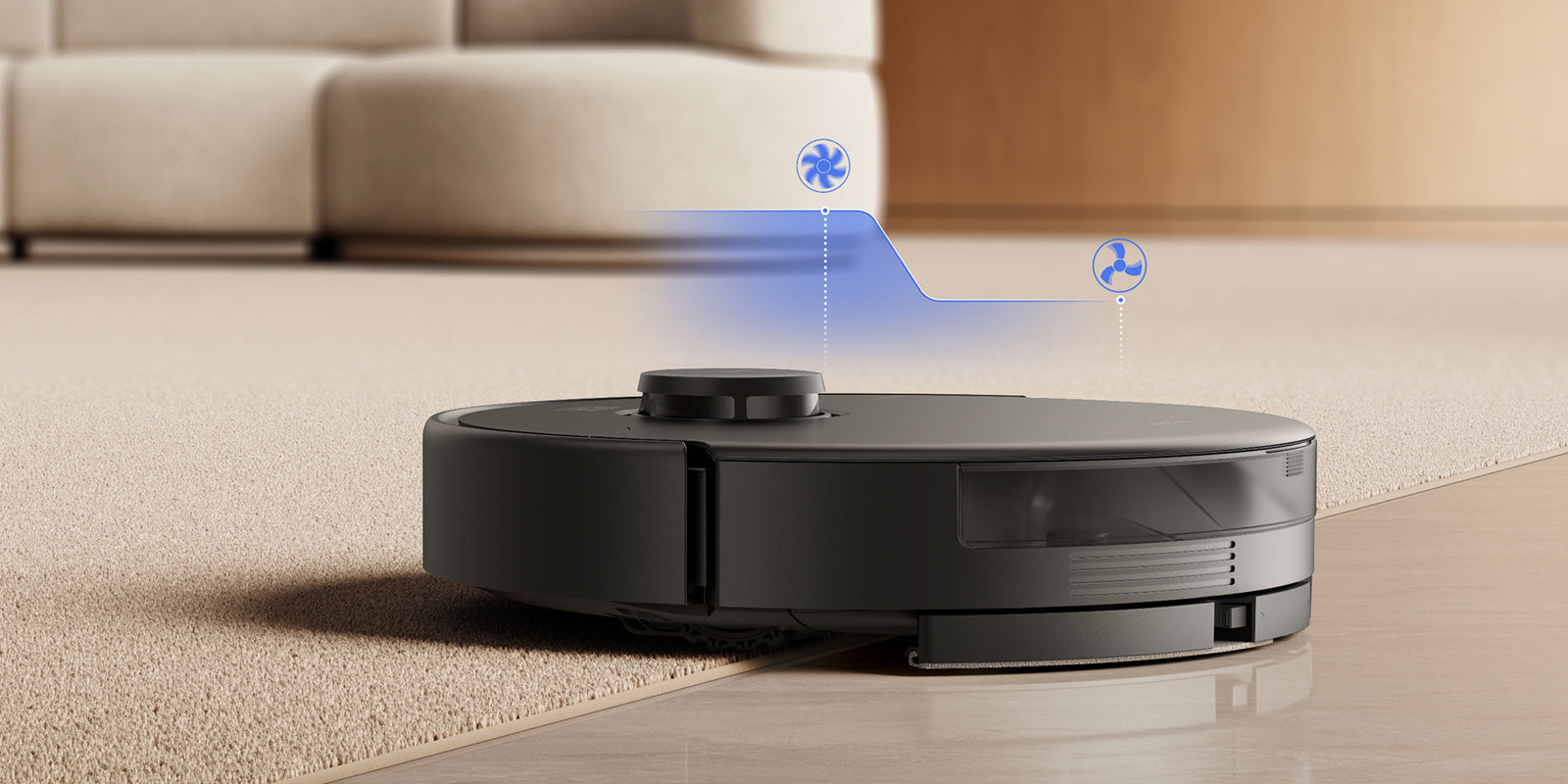 Ultrasonic Carpet Detection