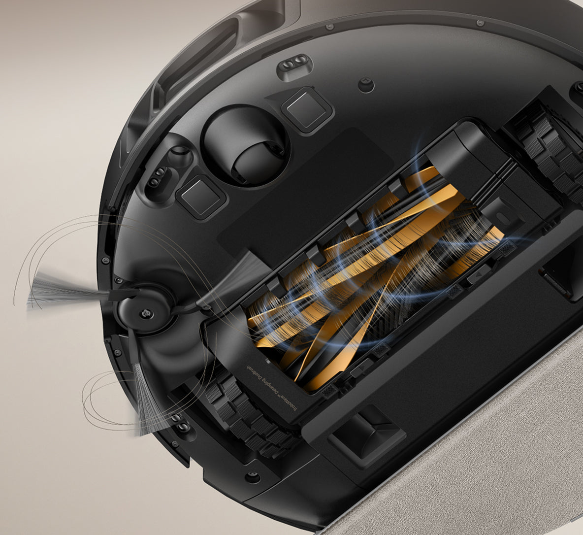 Anti-tangle TroboWavem DuoBrush