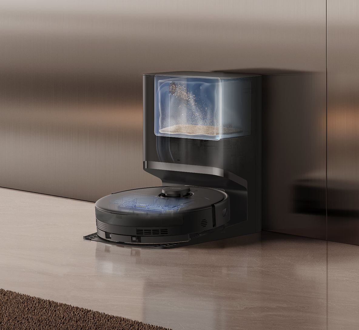 Auto Empty Base Station