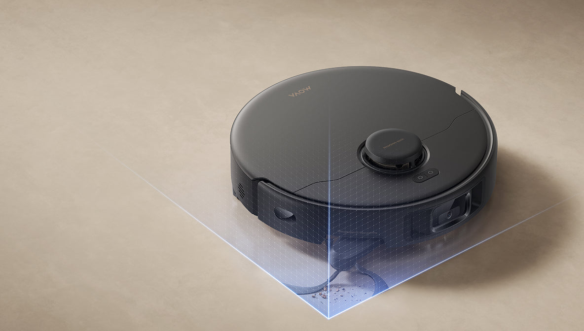 Anti-tangle MaxiReach BrushVacuuming