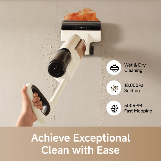 MOVA K30 Wet and Dry Vacuum - K30 SE Live Only