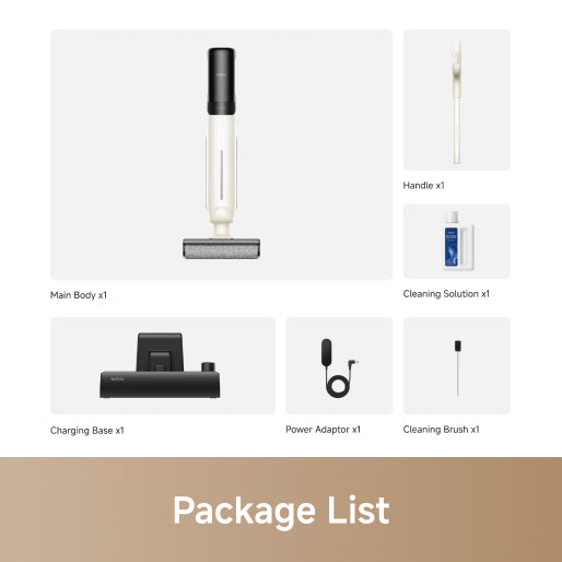 MOVA K30 Wet and Dry Vacuum - K30 SE Live Only