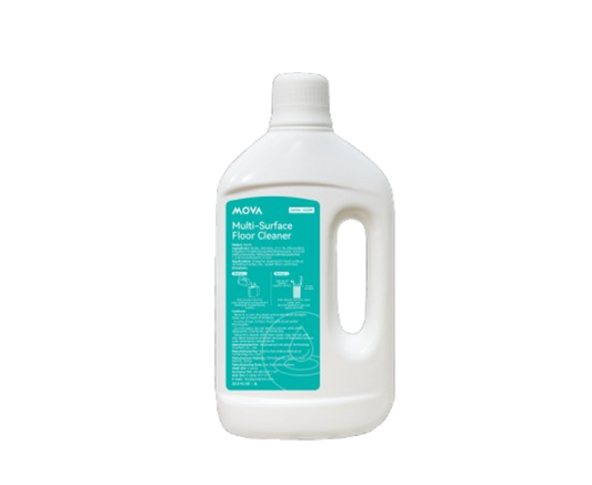 mova multi-surface floor cleaner bottle