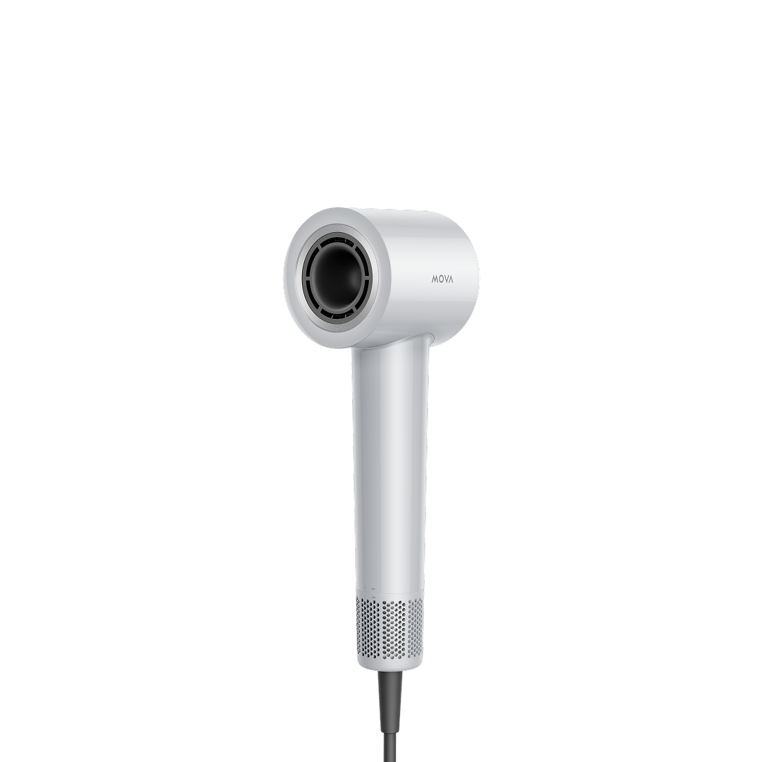mova turbo hair dryer silver