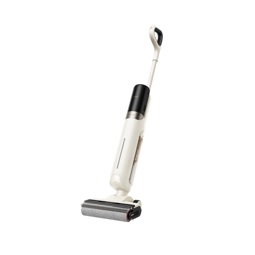 mova k30 wet-dry vacuum white with station