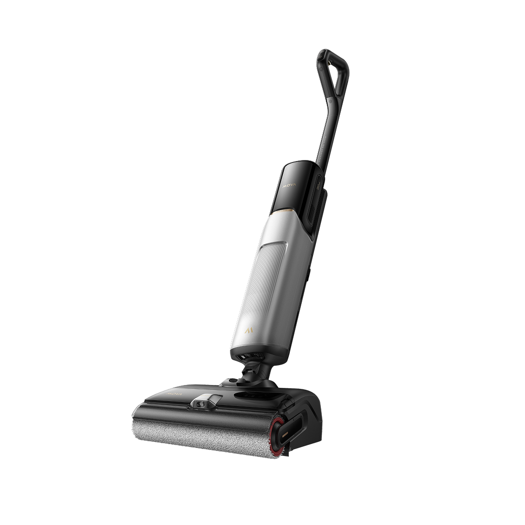 mova x4 pro wet-dry vacuum white with station