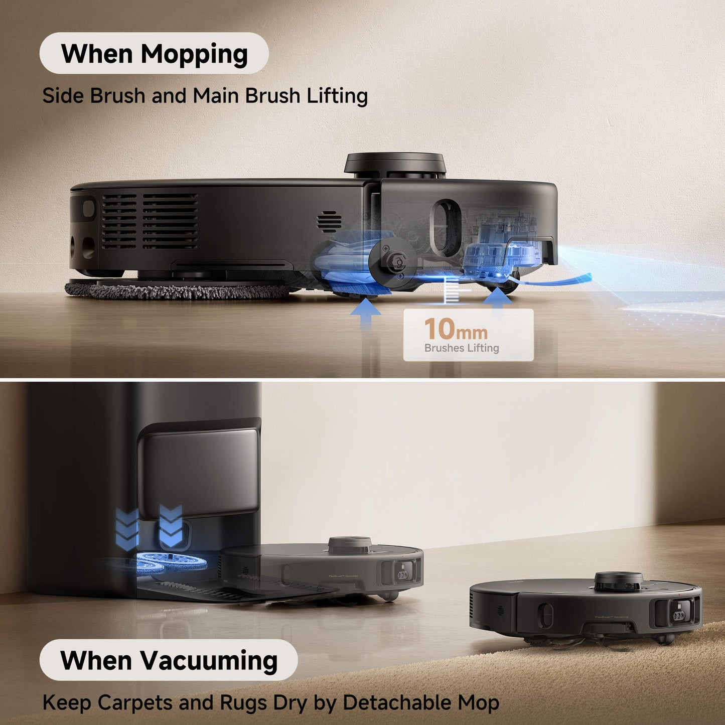 MOVA Refurbished-MOVA P50 Pro Ultra Robot Vacuum