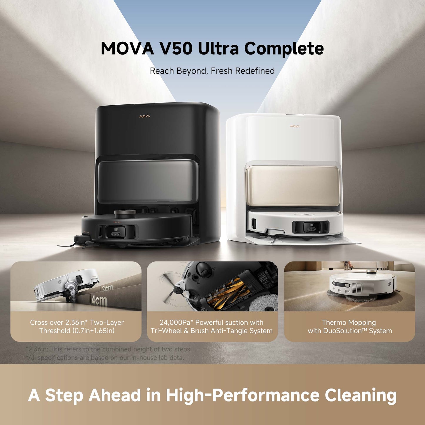 V50 Ultra Complete Robot Vacuum Premium Bundle
