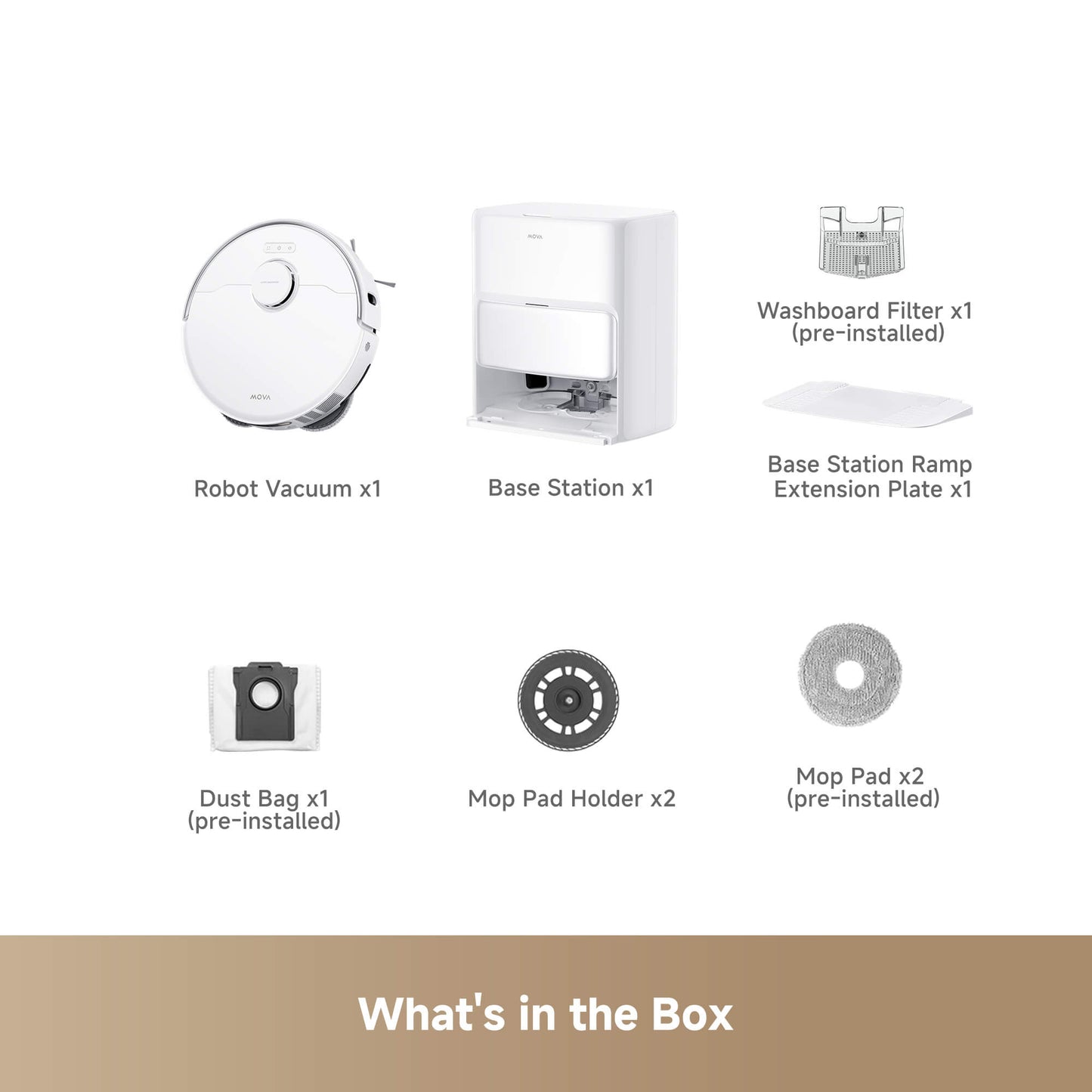 MOVA P50 Ultra Robot Vacuum