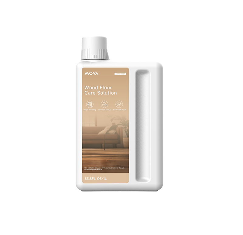 MOVA Wood Floor Care Solution for MOBIUS 60