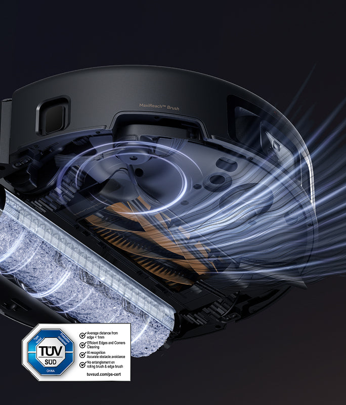 Anti-tangle TroboWave™ DuoBrush
Double Action, Half Hassle