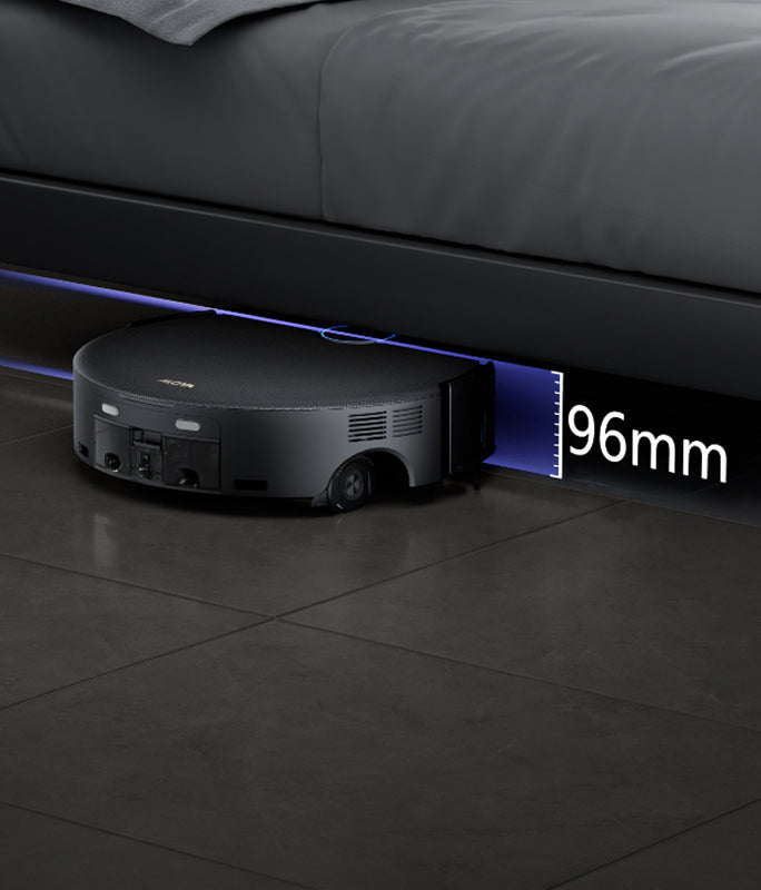 Spots the Low, Reaches the Deep.