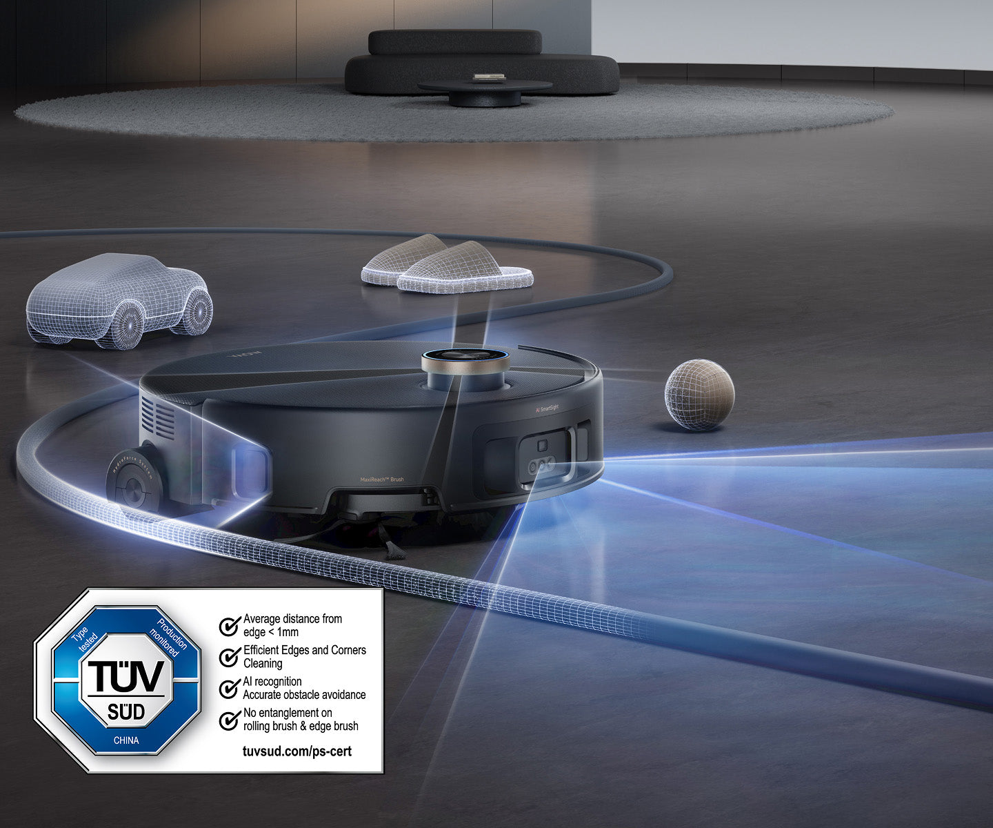 Binocular AI Vision
See More. Get Stuck Less.