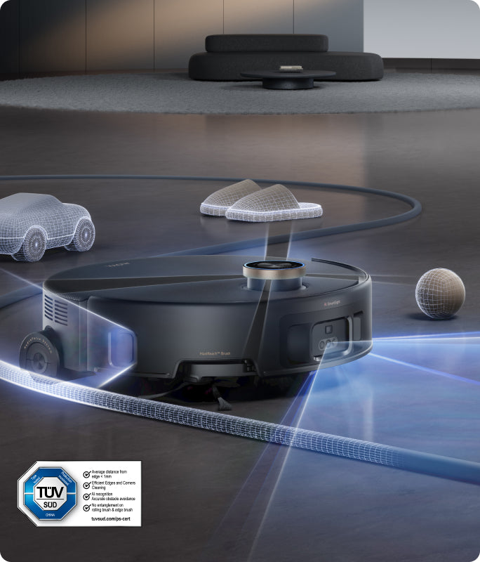 Binocular AI Vision
See More. Get Stuck Less.