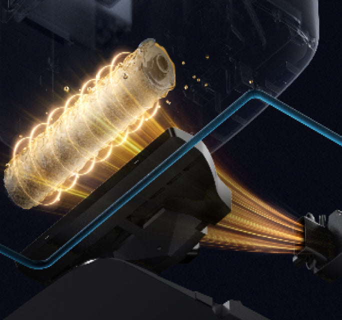 Auto Mop Drying with Hot Air