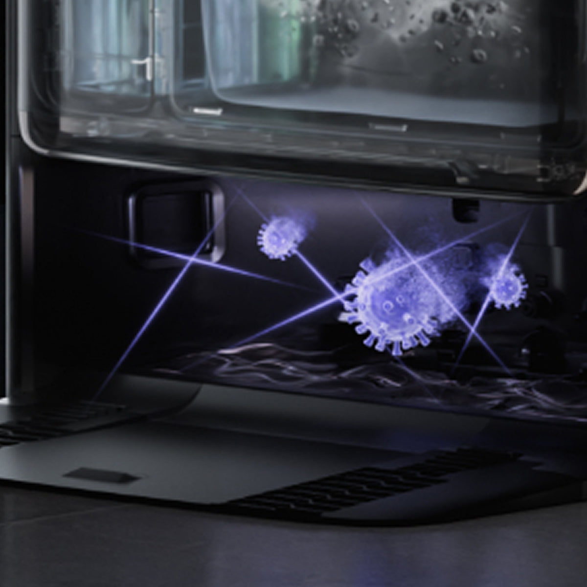 UV Sterilization on Washboard