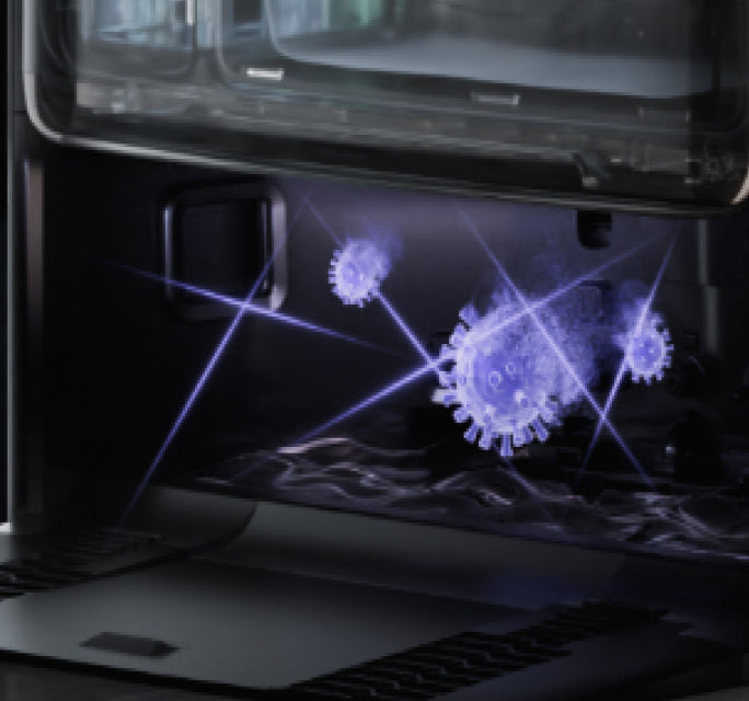 UV Sterilization on Washboard