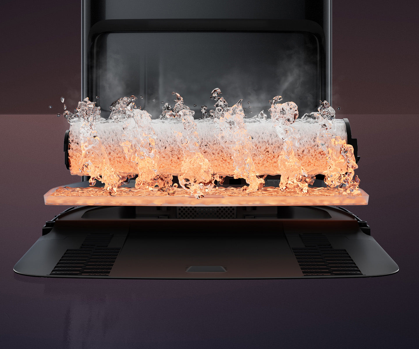 Hot Water Mop Wash
Scorch the Dirt!