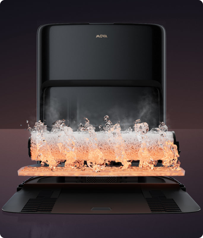 Hot Water Mop Wash
Scorch the Dirt!