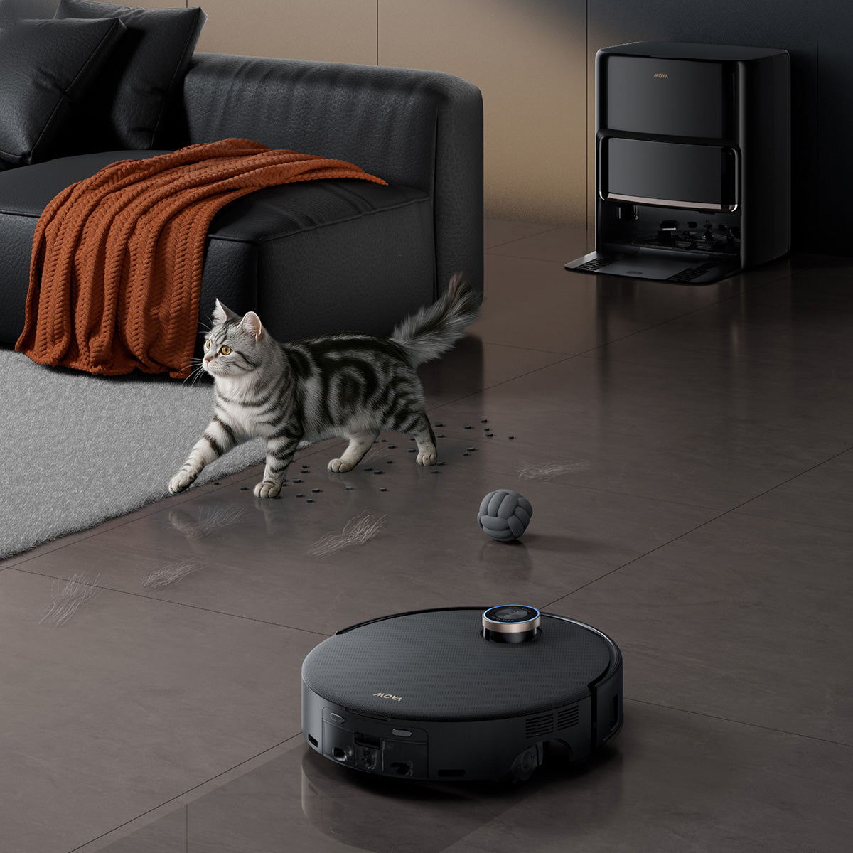 AI PetMate Mode Clean, Care, Capture Fun Moments