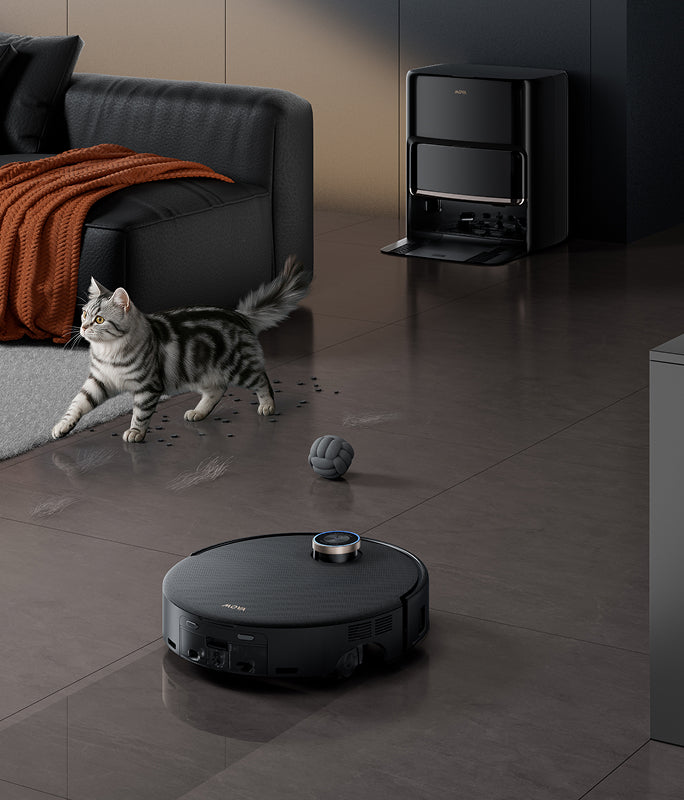 AI PetMate Mode Clean, Care, Capture Fun Moments