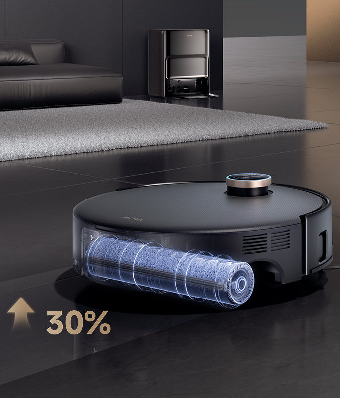 High-Speed Mop Fluffing