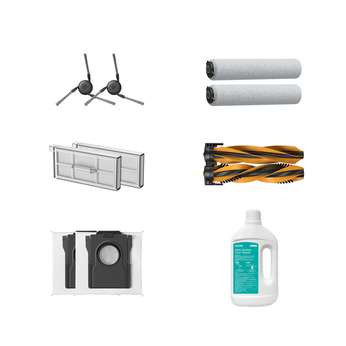 Auxiliary Cleaning Kit for Z60U Roller 1