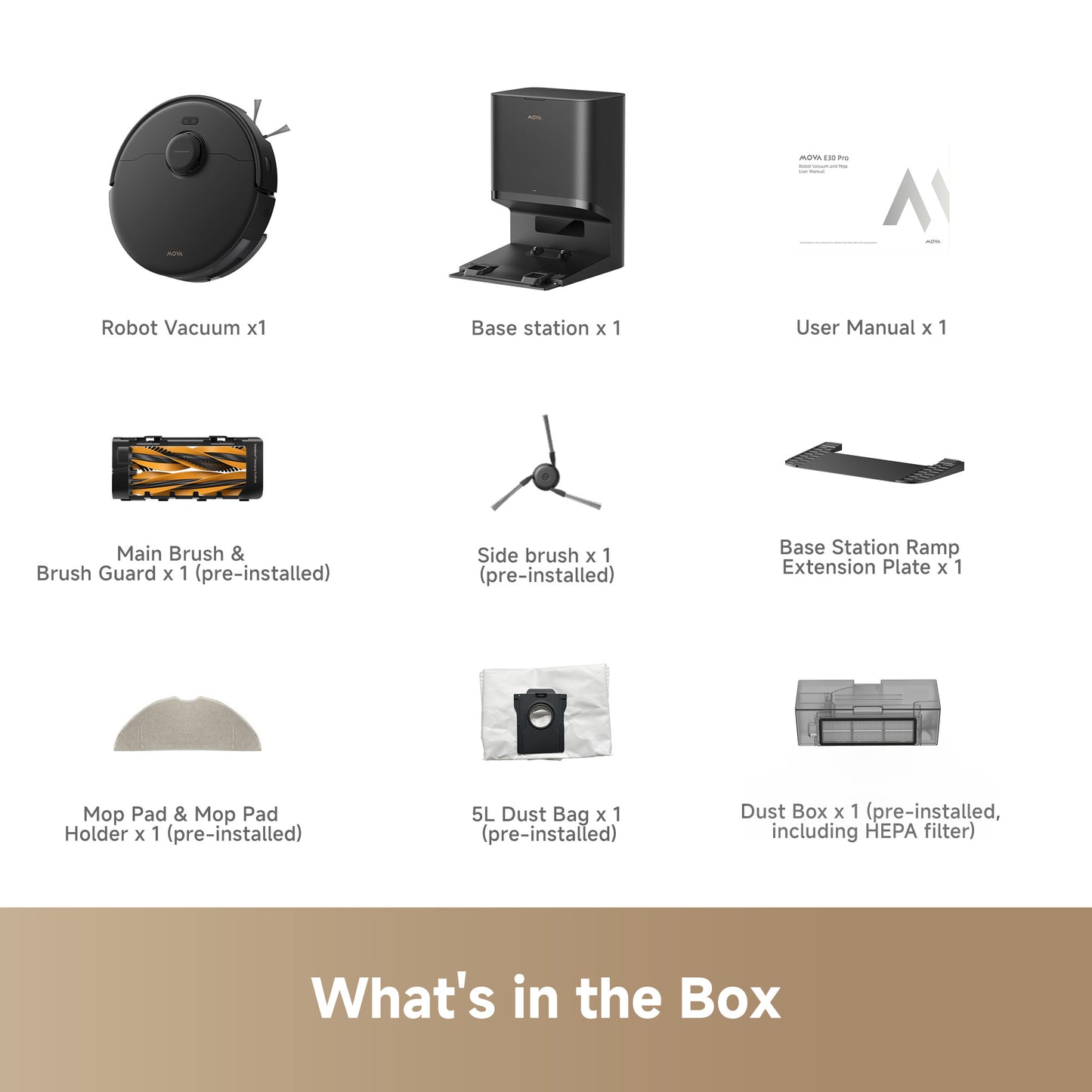 【Live Only】MOVA E30 Pro Plus Robot Vacuum