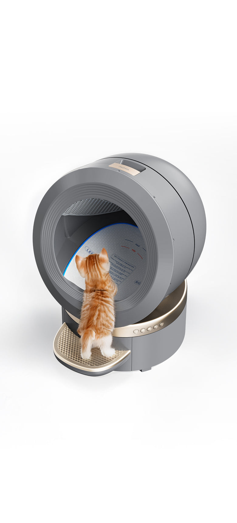 Makes Entry Effortless