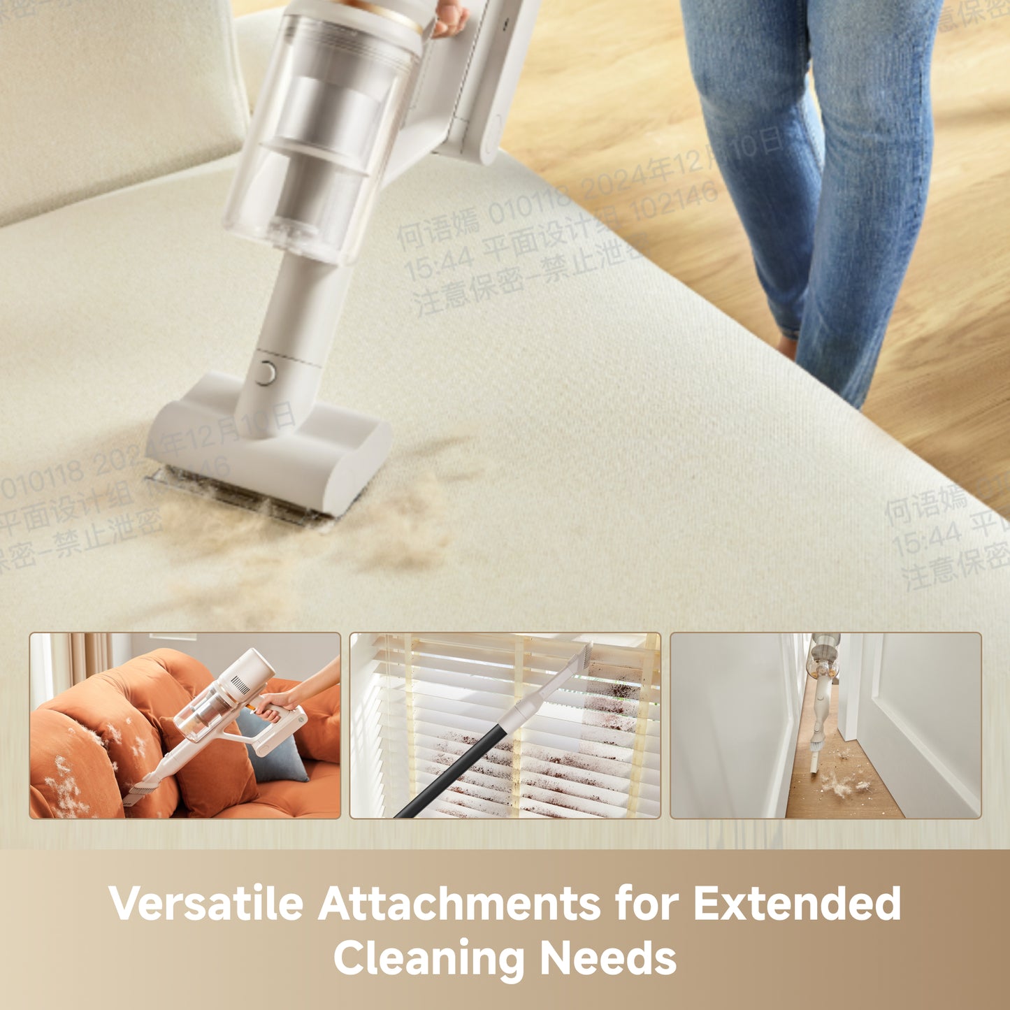 【Live Only】MOVA S1 Detect Cordless Stick Vacuum