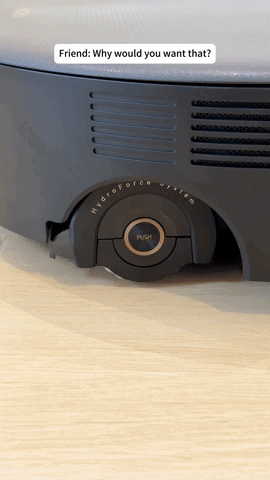 mova robot vacuum navigation animation