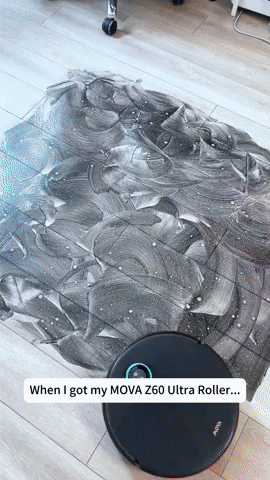 mova hair dryer styling animation