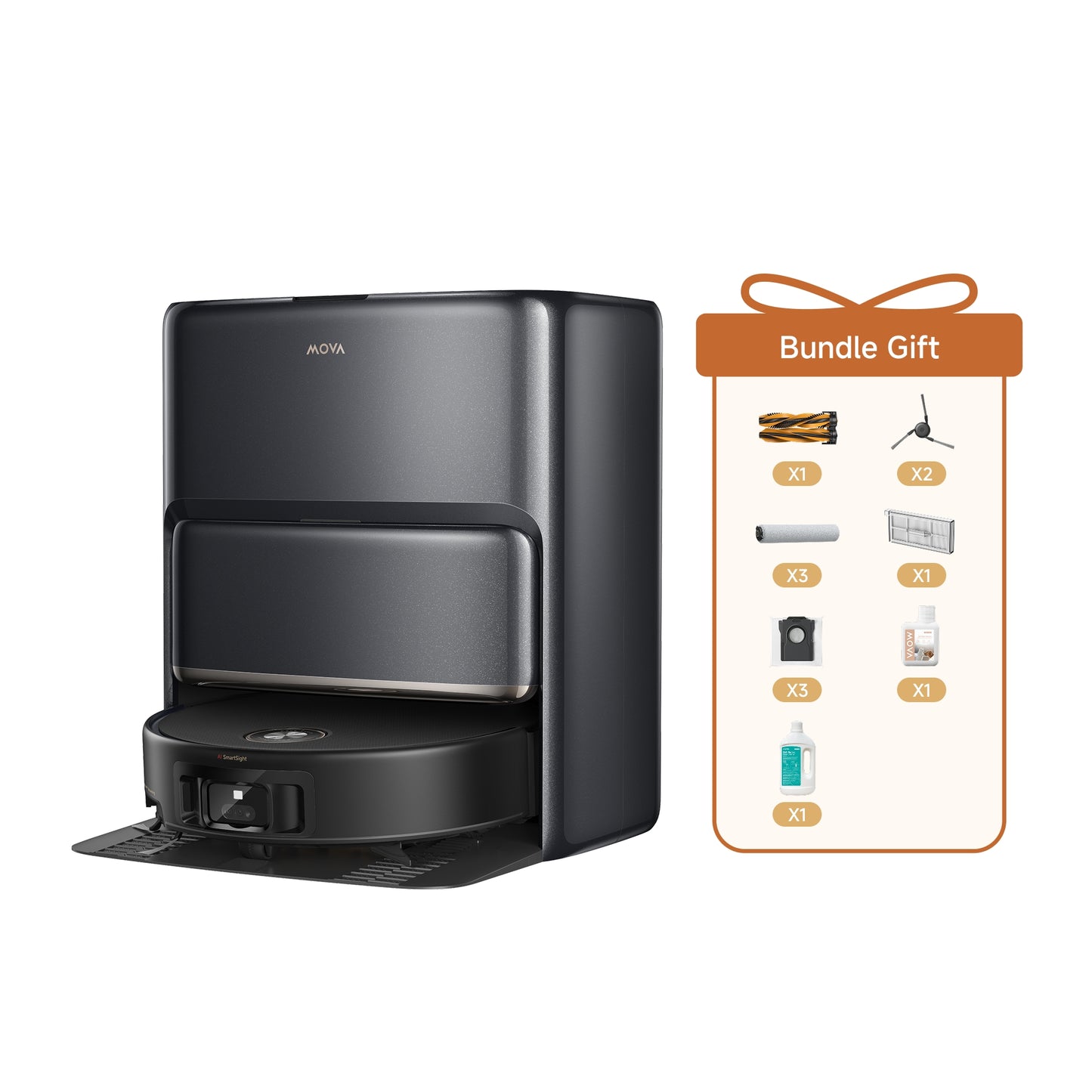 Z60 Ultra Roller Complete Robot Vacuum