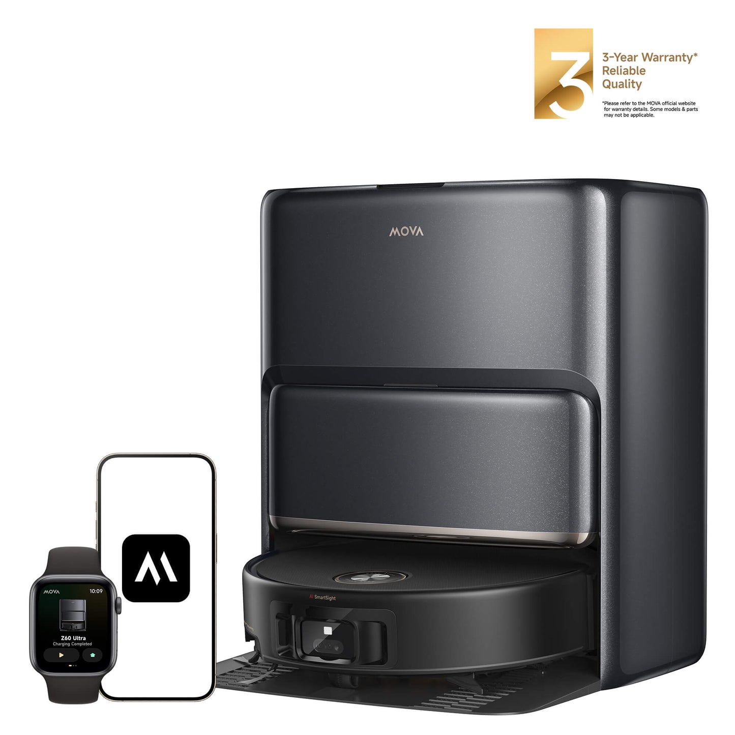 【Live Only】Z60 Ultra Roller Complete Robot Vacuum