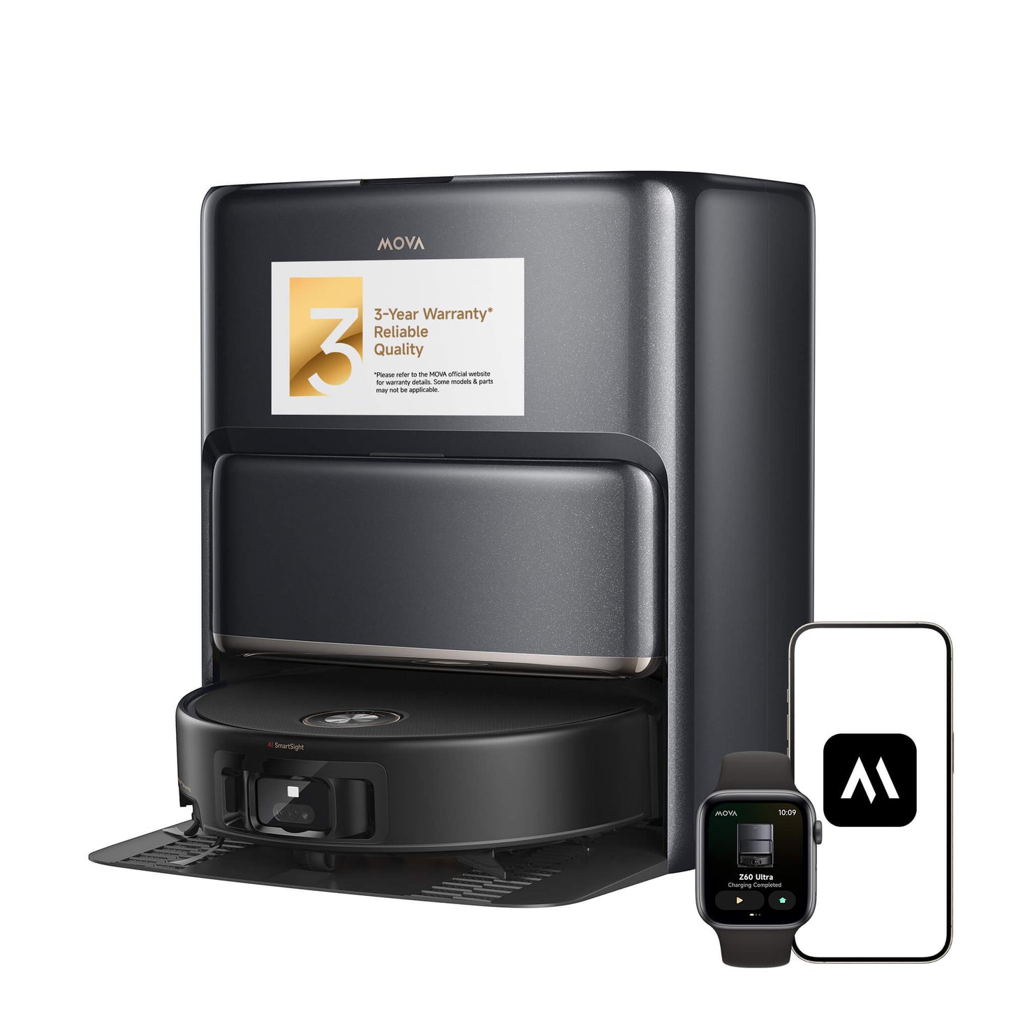 Z60 Ultra Roller Complete Robot Vacuum