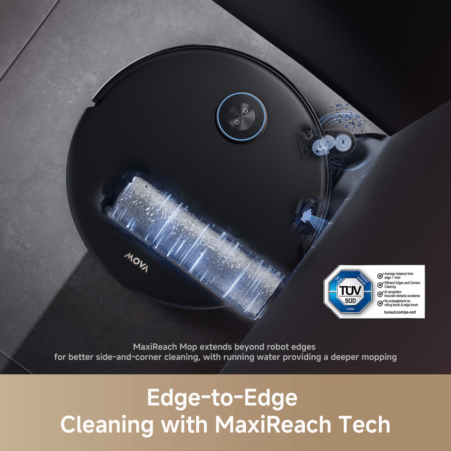 Z60 Ultra Roller Complete Robot Vacuum