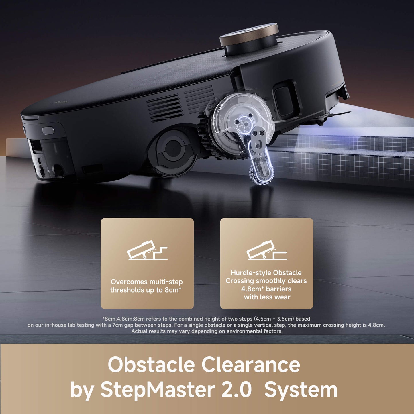 Z60 Ultra Roller Complete Robot Vacuum