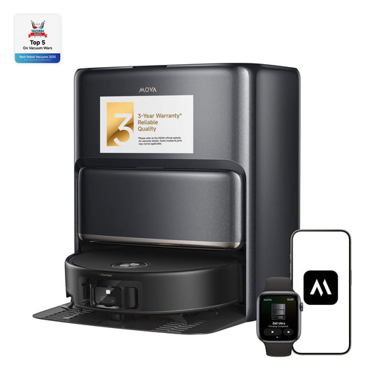 Z60 Ultra Roller Complete Robot Vacuum