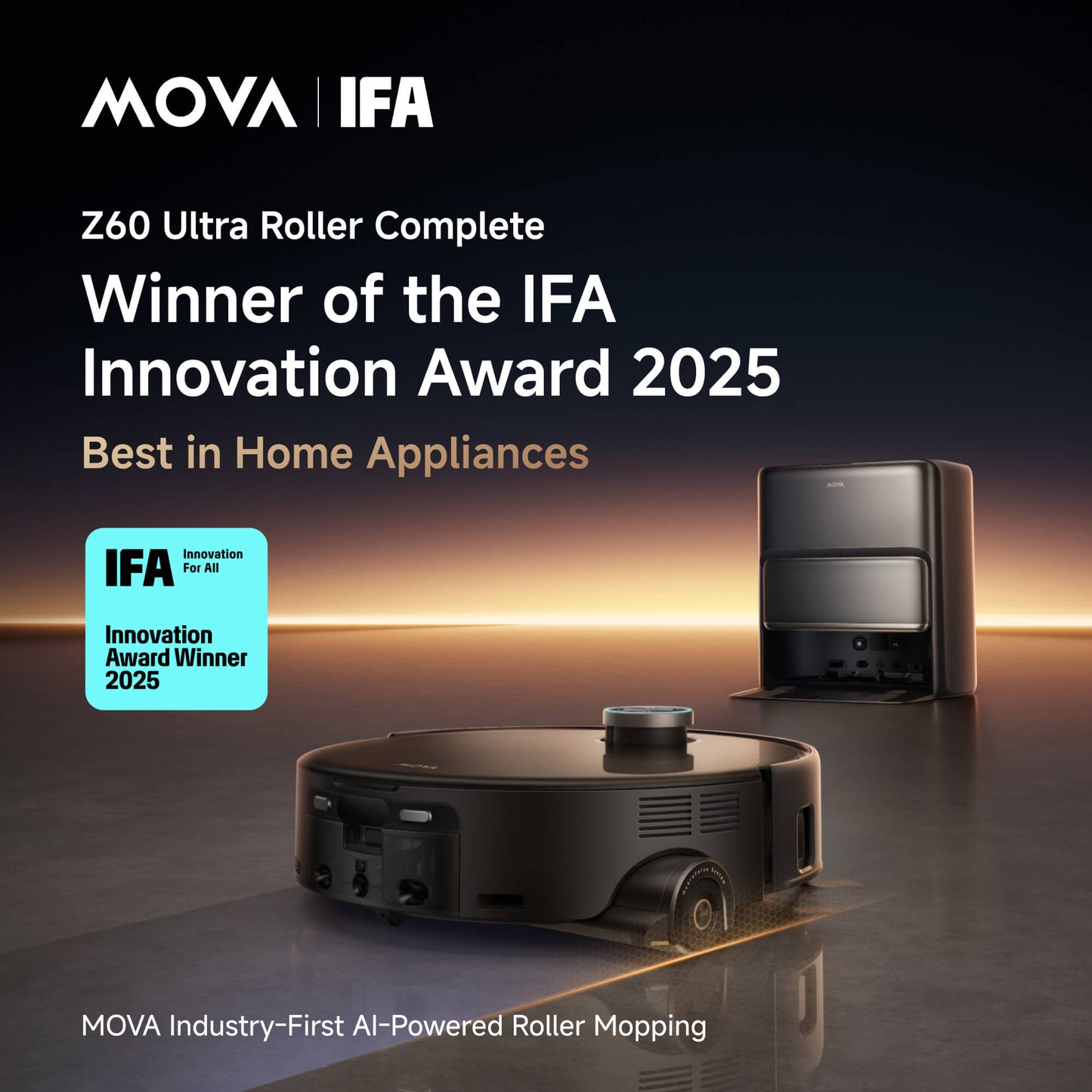 Z60 Ultra Roller Complete Robot Vacuum