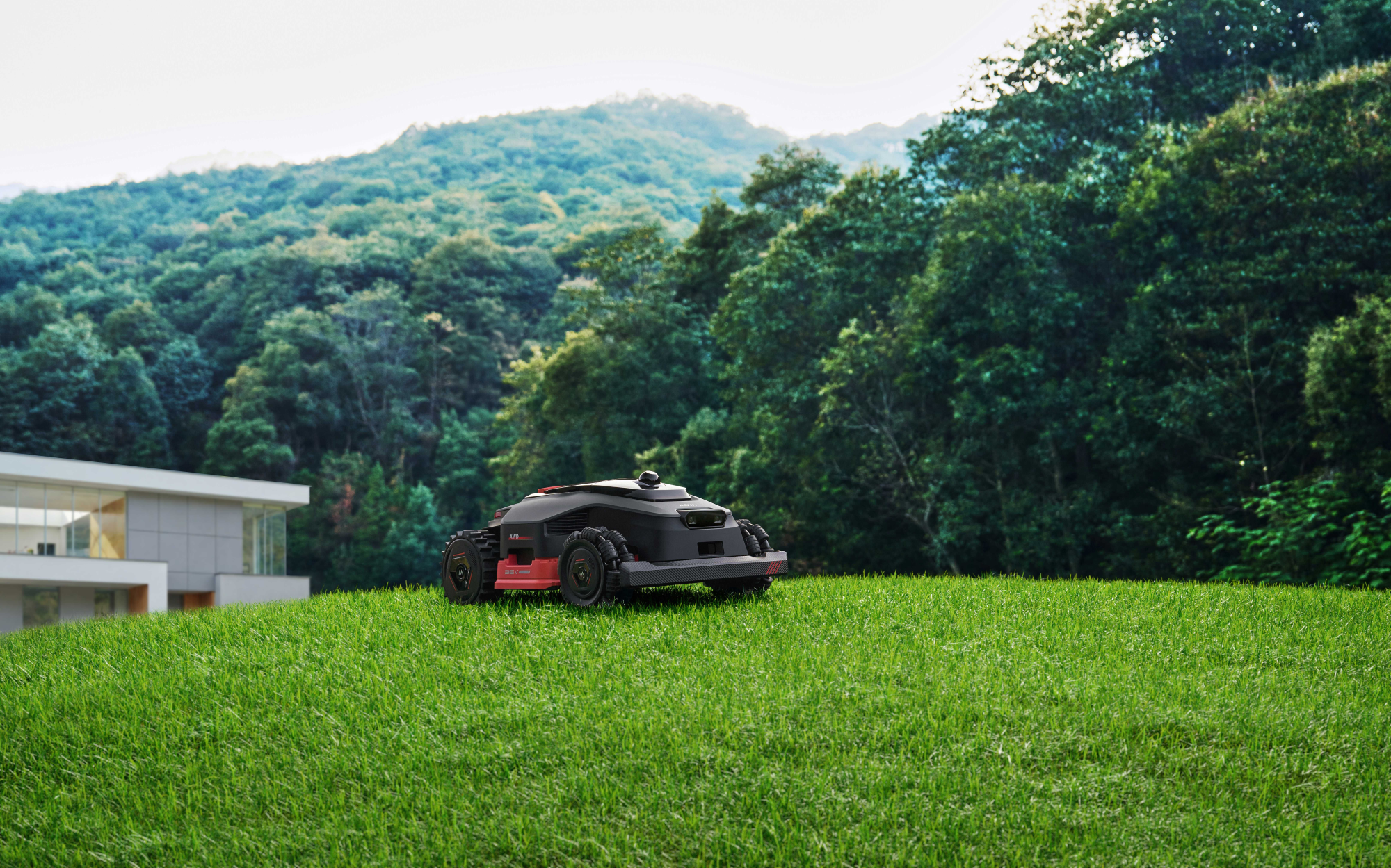 Smart Lawn Care: Choosing Between MOVA LIDAX Ultra 1000&2000, and 3000AWD